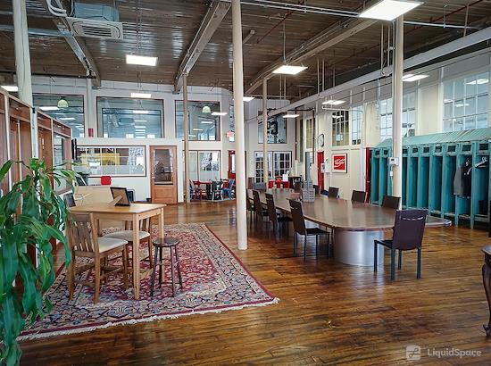 Working at CoWork | at the Cotton Factory at Hamilton