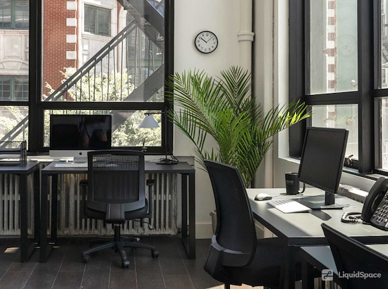 Working at Bond Collective - Vinegar Hill at Brooklyn