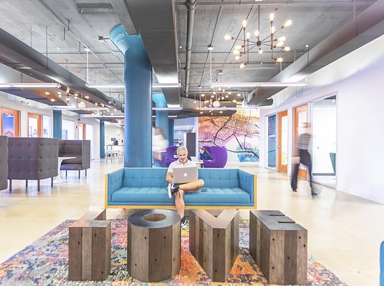 Working at Expansive - Groover-Stewart Building at Jacksonville