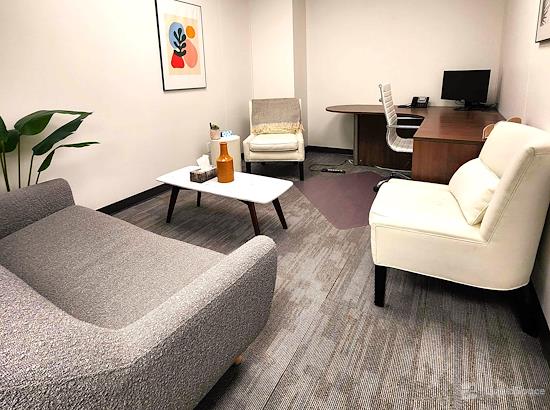 Working at Central Park Business Centre at Vancouver