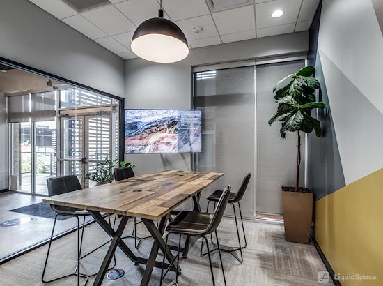 Working at FUSE Workspace-City Centre at Houston