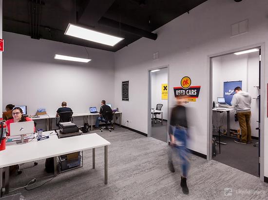 Working at Expansive - West Loop at Chicago