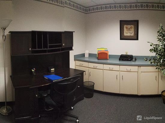 Working at My Conyers Office at Conyers