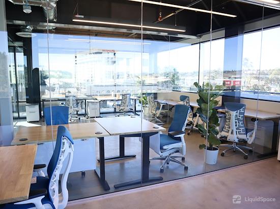 Working at Mission Cowork at San Diego