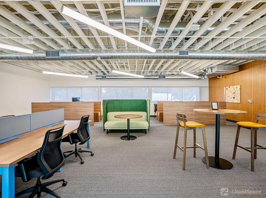 Working at Willow Workplace at Menlo Park