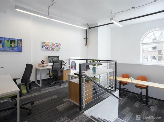 Working at BLANKSPACES Culver City at Culver City