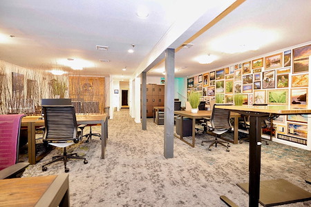 En Masse Coworking - Open Desk