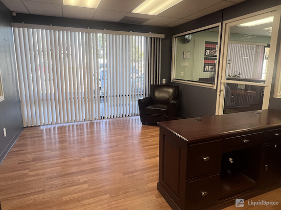 Working at The Met Center AV at Palmdale