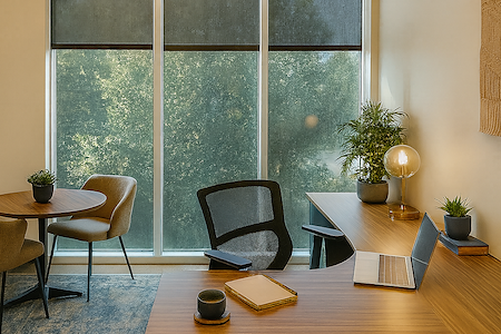 Werkstatt360 - Franklin - 205 Spacious Window Office