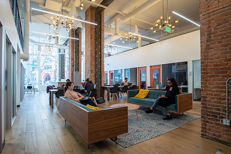 Expansive - Pioneer Building - Lounge Pass
