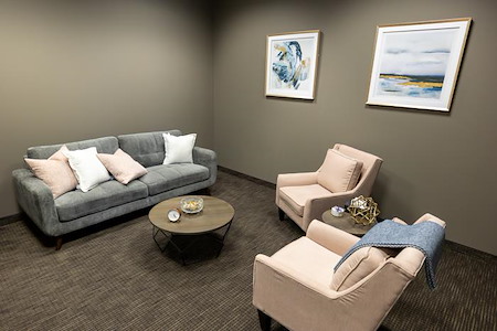 Zeina's Office Space - Counselling Room