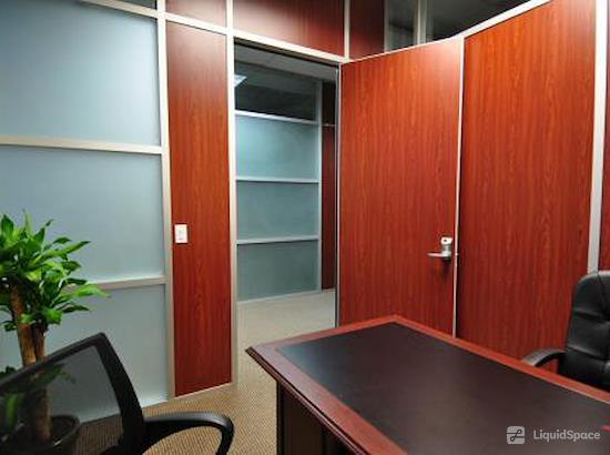 Working at My Executive Office at Antioch