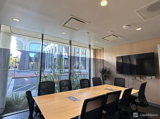 Working at Venture Dock at Palo Alto