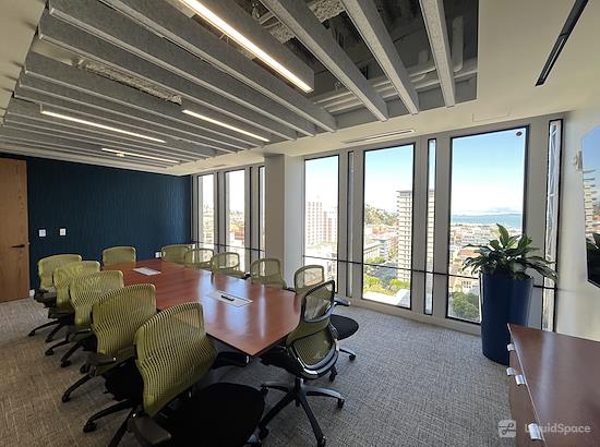 Working at Carr Workplaces - Embarcadero Center at San Francisco