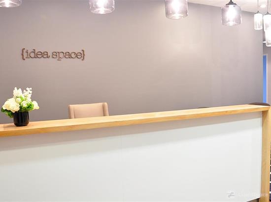 Working at Idea Space - Back Bay at Boston