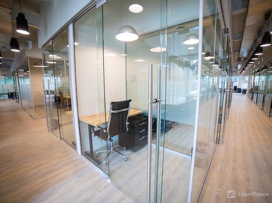 Working at Creative Suites at Toronto