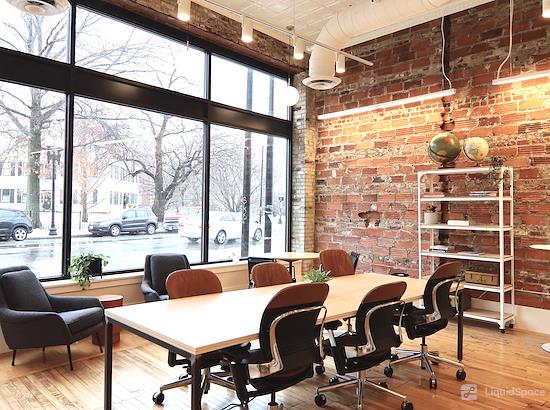 Working at The Village Works - Jamaica Plain at Boston