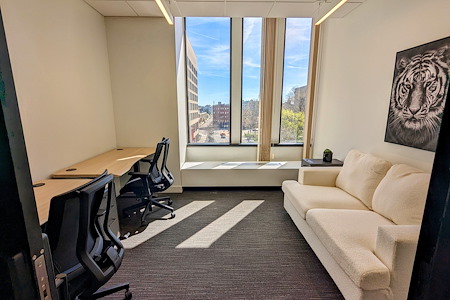 Venture X Worcester | Mercantile Center - 1-4 Person Private Office | City Views