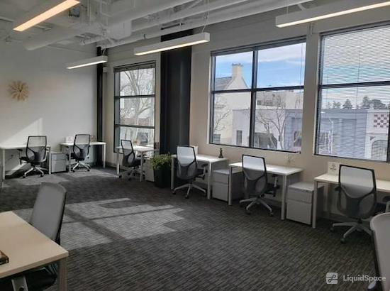 Working at SPACES | Downtown San Mateo Clocktower at San Mateo