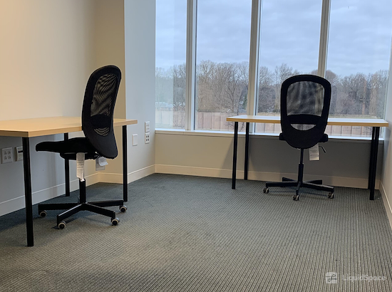 Working at Refraction Innovation Hub at Tysons