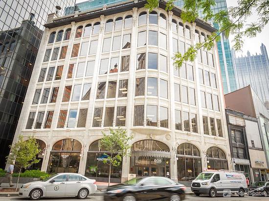 Working at Expansive - Golden Triangle at Pittsburgh