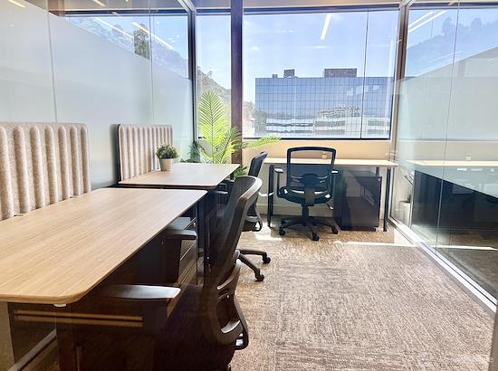 Working at Mission Cowork at San Diego
