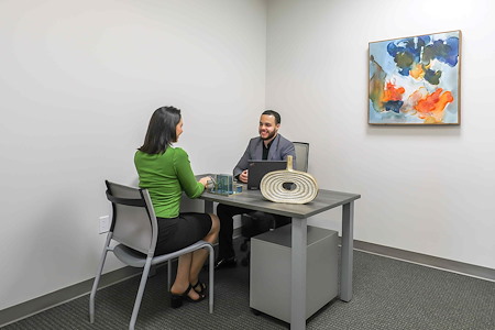Quest Workspaces - 121 Alhambra Plaza - Hybrid Office