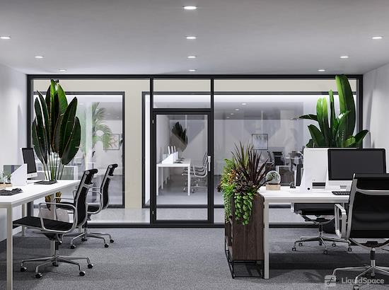 Working at Waterman Workspaces (Eastland) at Ringwood