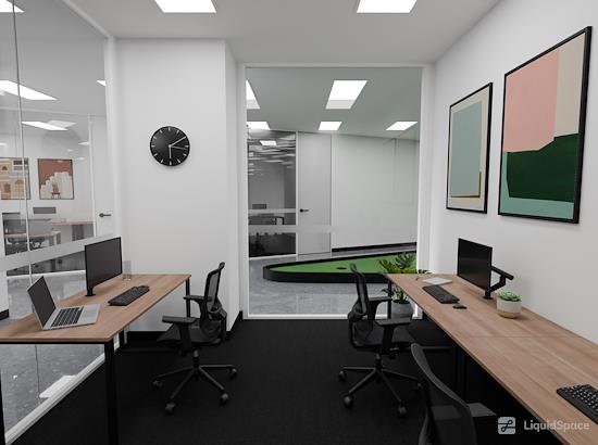 Working at Waterman Workspaces (Chadstone) at Chadstone