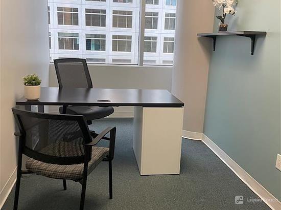 Working at Quest Workspaces 777 Brickell Ave at Miami
