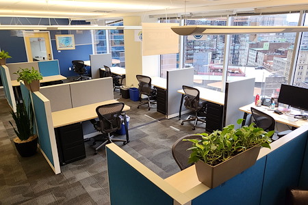 CIC | Boston - 50 Milk St. - Dedicated Desk