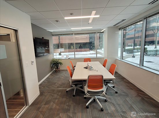 Working at Office Evolution - Fairfax at Fairfax