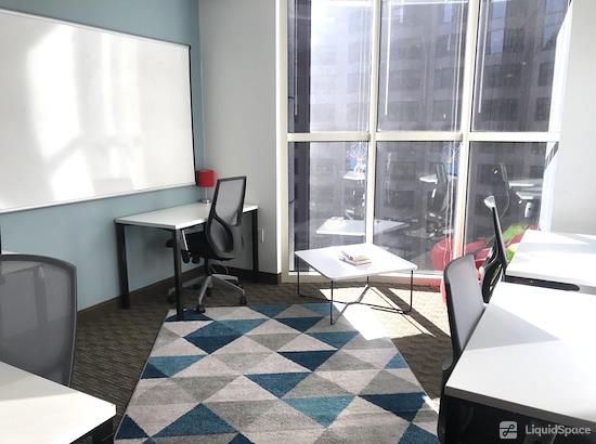 Working at Regus | 580 California at San Francisco
