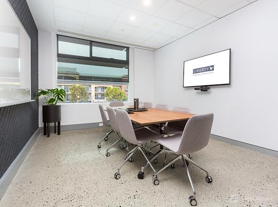 Working at Liberty Flexible Workspaces | Joondalup CBD at Joondalup