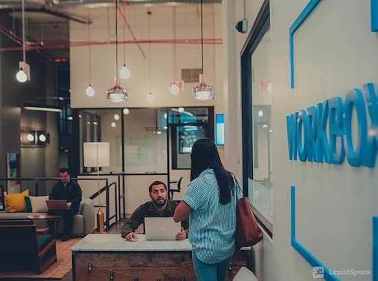 Working at Workbox West Loop at Chicago