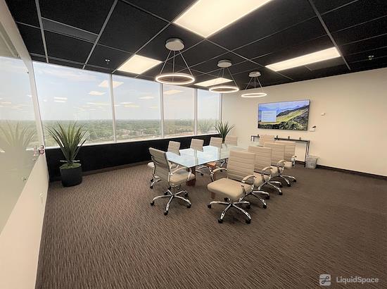 Working at Lucid Private Offices | LBJ Freeway - Farmers Branch at Dallas