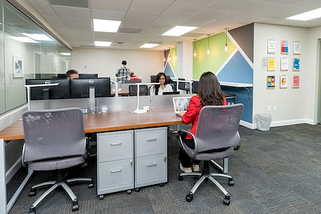 Lakeside Workspaces - Dedicated Desk