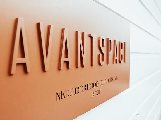 Working at AvantSpace- Greenwich St. at San Francisco