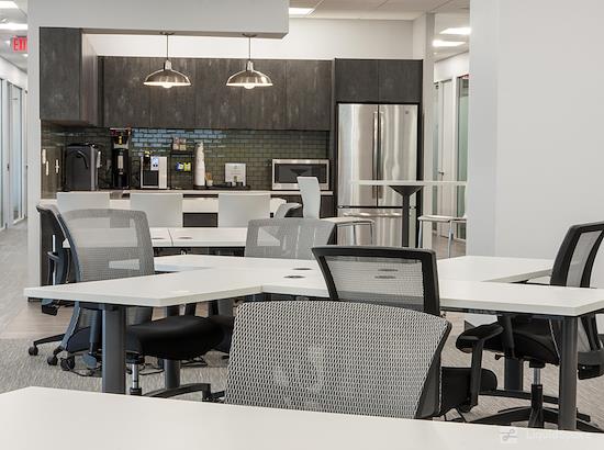 Working at Intelligent Office of Alexandria at Alexandria