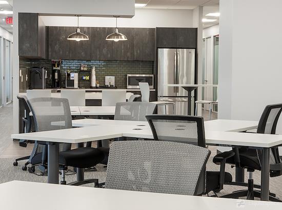 Working at Intelligent Office of Alexandria at Alexandria