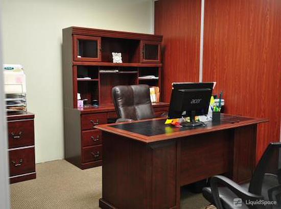 Working at My Executive Office at Antioch