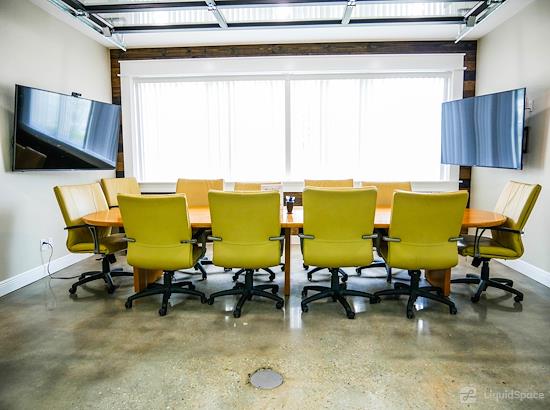 Working at WorkSpace225 at Pensacola