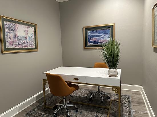 Working at Prosperity Workspaces at Conroe