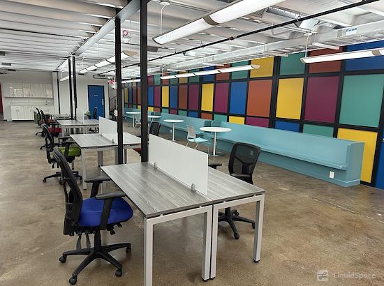 Working at The Office at GP Coworking at Houston