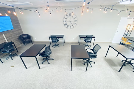 Called Together Coworking - Desk Seating Coworking