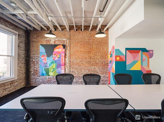 Working at FoundrSpace Pasadena at Pasadena