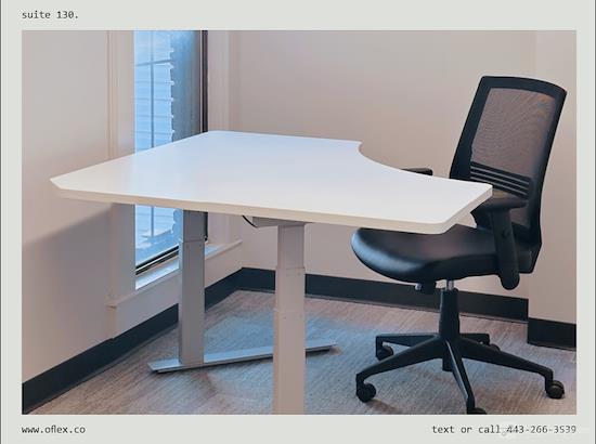 Working at OfficeFlex at Baltimore
