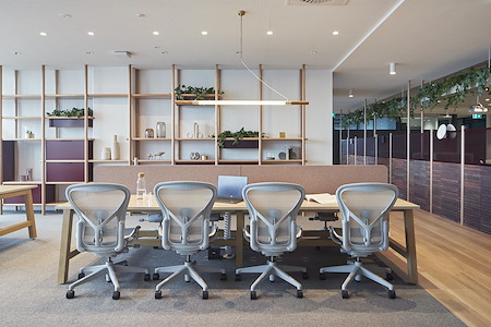 The Executive Centre - Collins Square - Hot Desk