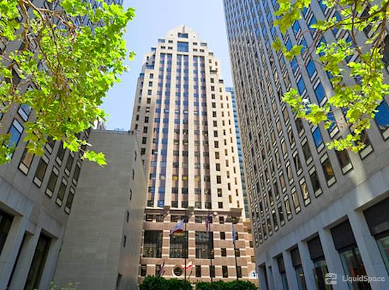 Working at Regus | Downtown Stevenson Street at SF