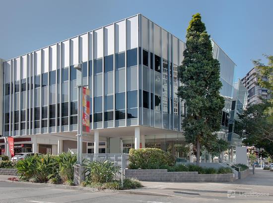 Working at Workspace365 - Ann Street at Fortitude Valley